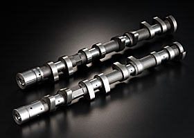 ランエボX用バルブトレイン製品新発売